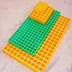 【洗車(chē)房玻璃鋼格柵排水溝蓋板格柵廠家直銷(xiāo)】- 